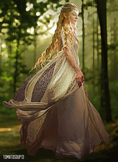 galadriel lord of the rings cate blanchett by tomatosoup13