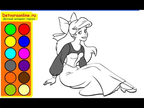 disney princess coloring games   youtube