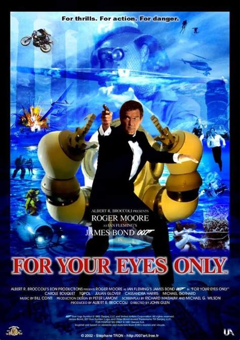 For Your Eyes Only 1981 Poster Us 619 876px