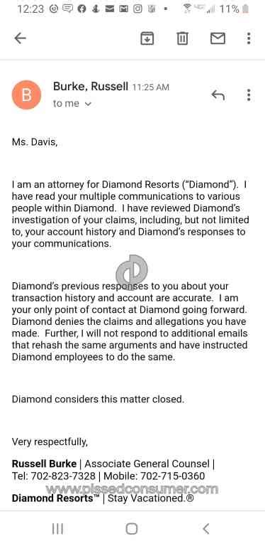 diamond resorts international reviews  complaints diamondresorts