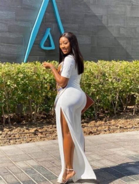 meet the beautiful nigerian woman with the hottest backside pics