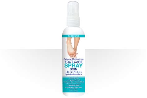 foot care spray extreme moisturizing neobourne pharma