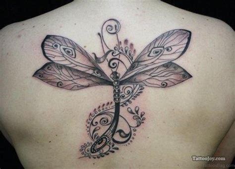 49 Classic Dragonfly Tattoos For Back