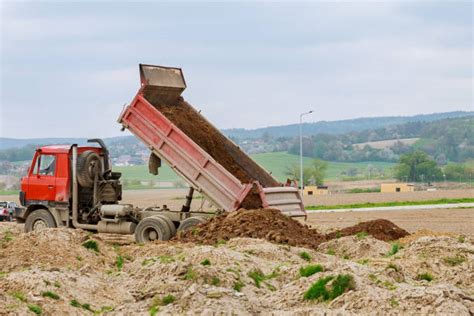 heavy dumper  action stock  pictures royalty  images istock