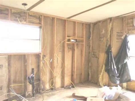 removing walls   mobile home remodeling mobile homes mobile home renovations home remodeling
