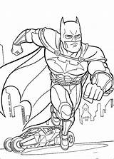 Batman Coloring Kids Pages Colorear Para Dibujos Print Book Imprimir sketch template