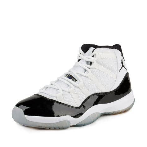 air jordan nike mens air jordan  retro whiteblack dark concord