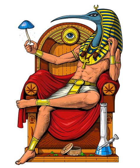 Egyptian God Thoth By Nikolay Todorov Ubicaciondepersonas Cdmx Gob Mx