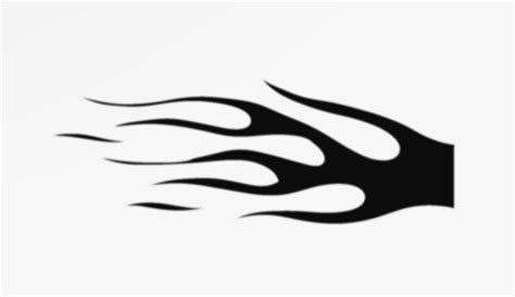 stencils  hot rod decals flames