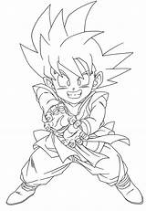 Goku Lineart Kamehameha Coloriage Dbz Vicdbz Sangoku Dragonball Gokuh Pintar Goten Trunks Kame Branco Blanco Freeza sketch template