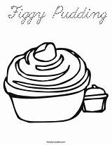 Coloring Figgy Pudding Cursive Favorites Login Add sketch template