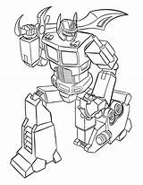 Optimus Mewarnai Colorear Transformer Marvelous Birijus Juguete sketch template