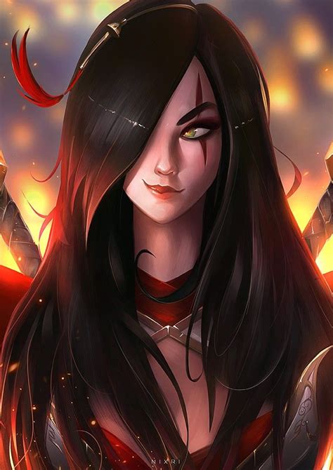 Katarina ♥️ I League Of Legends Fantasy Girl League Of Legends