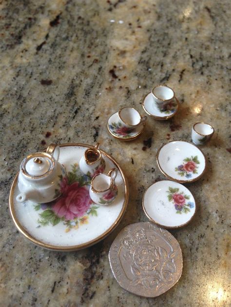 images  miniature tea sets  pinterest ceramics tea service  tea pots