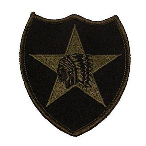 army indian patch army military