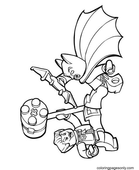 lego joker coloring pages