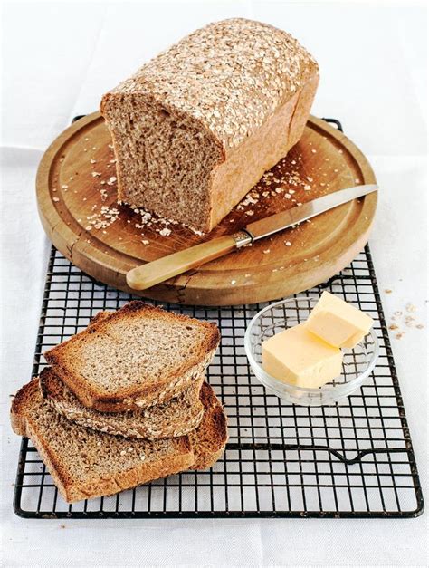 Wholemeal Loaf Recipes Bread Recipes Food