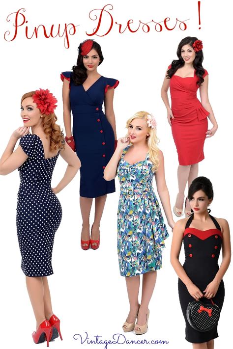 pin up dresses pin up girl costumes