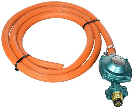 pressure propane regulator  hose ft  gas    ebay