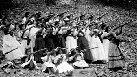 When Women Took Up Arms To Fight In Mexicos Revolution History