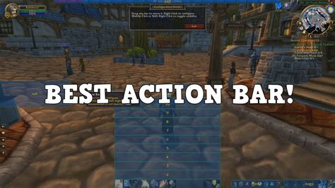 action bar addon  wow classic dominos addon youtube