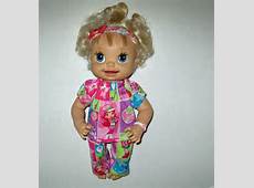 Snakin Sara Real Baby Alive Doll Clothes by Dakocreations on Etsy