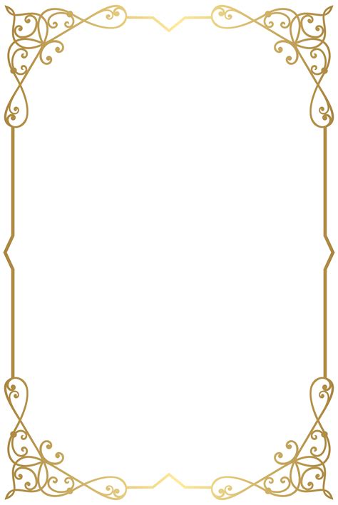 picture frame border clipart   cliparts  images