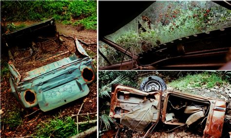 Photographer Jason Knight Goes In Search Of Crashed Cars From Dead Man