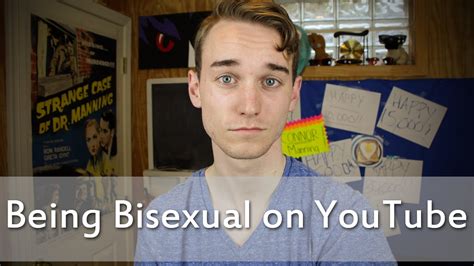 being bisexual on youtube youtube