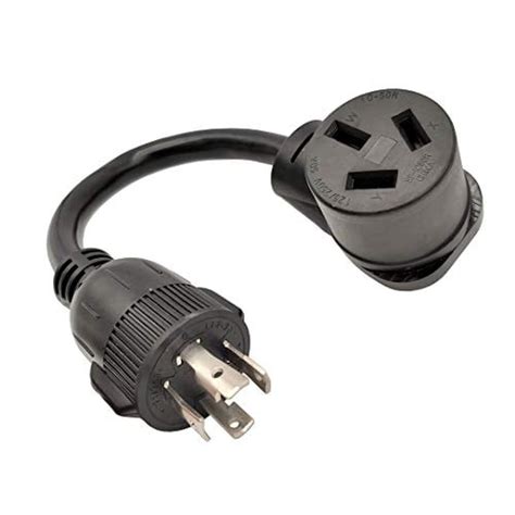 parkworld  adapter cord  prong generator plug  p    electric stove receptacle