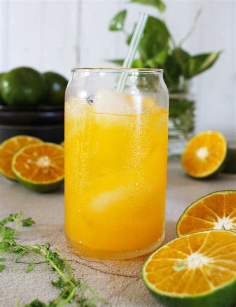es jeruk iced orange juice vegan cook  indonesian