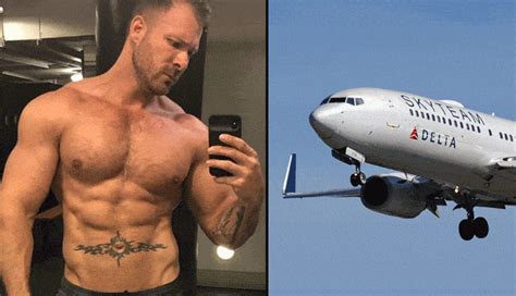 Flight Attendant Fucking Porn Star On Flight Gets
