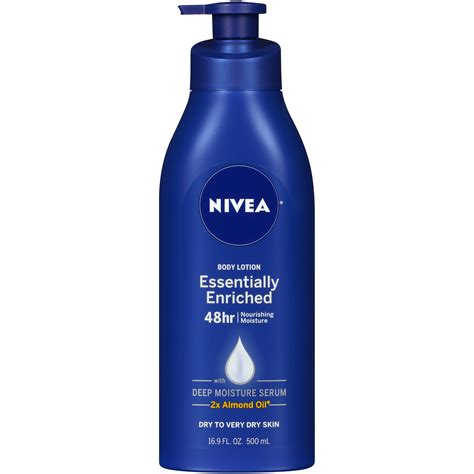 nivea essentially enriched daily lotion  dry   dry skin  fl oz