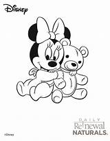 Minnie Baby Mouse Coloring Mickey Pages Drawing Mini Friends Disney Printable Colouring Print Color Cute Minniemouse Getdrawings X3cb Coloringhome Kids sketch template