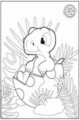 Printables Velociraptor Preschool Ruffles Perfect Kidsactivitiesblog sketch template
