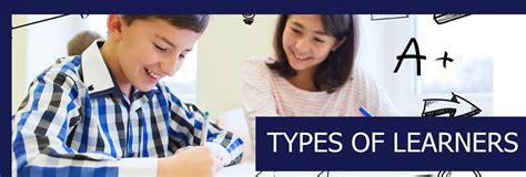 types  learners