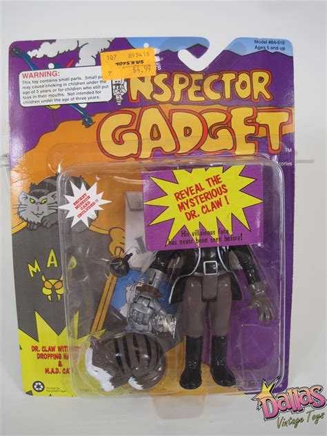 1992 Dic Inspector Gadget Dr Claw And M A D Cat Inspg1a