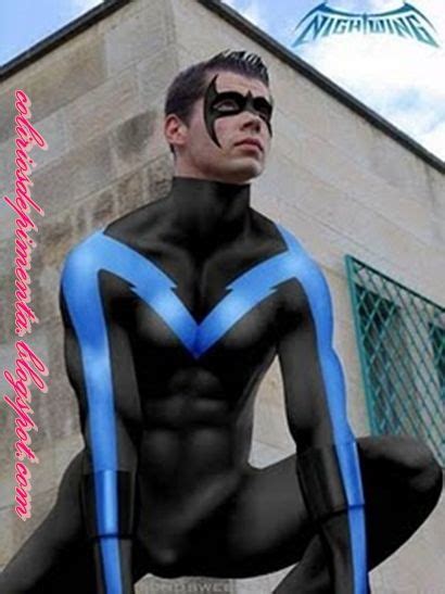 dc comics nightwing 410×547 superhero nightwing male cosplay