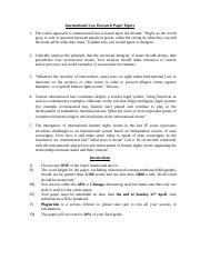 international law research paper topics  submission detailsdocx
