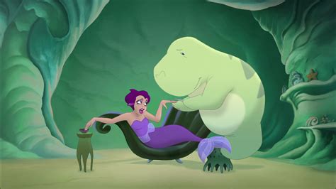 The Little Mermaid Ariel S Beginning 2008 Disney Screencaps