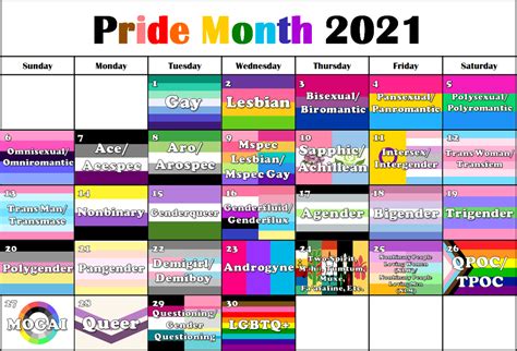 pride month calendar แฮชแท็ก thaiphotos 10 ภาพ