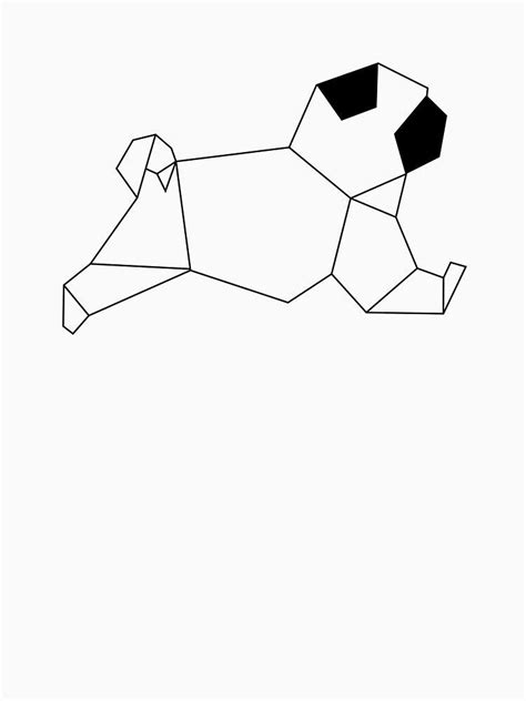 image result  pug geometric drawing geometric drawing geometric