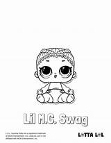 Swag Lil Sisters Lotta Vacay Babay sketch template