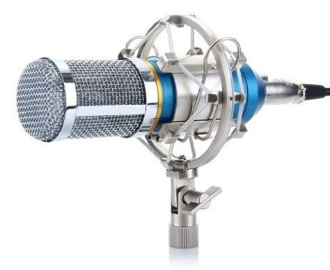 decent  reliable condenser microphone  broadcasting podcasting