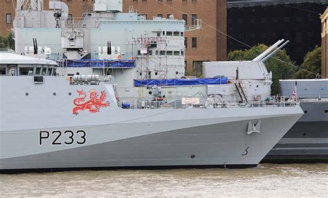 tamar   thames  royal navys newest warship  show  london navy lookout