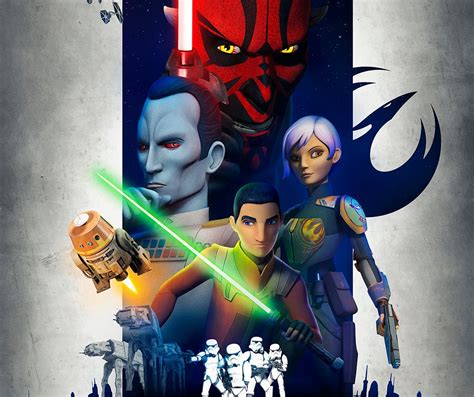 Star Wars Rebels Season 1 Poster