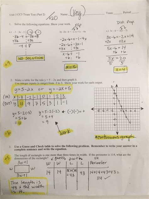 converting quadratic equations worksheet standard  vertex answers
