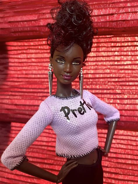 portia pretty black dolls barbie diy accessories beautiful barbie dolls