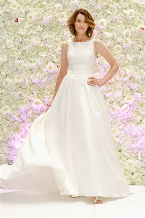 View Over 50 Classy Wedding Dresses For Older Brides
