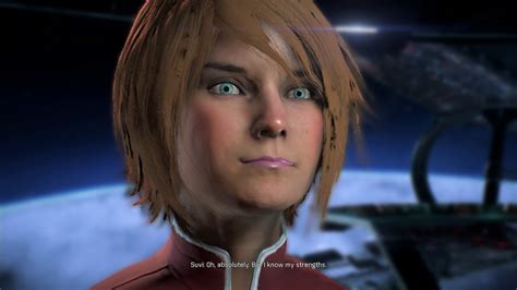 Mass Effect Andromeda Build Relationship With Suvi Anwar Youtube